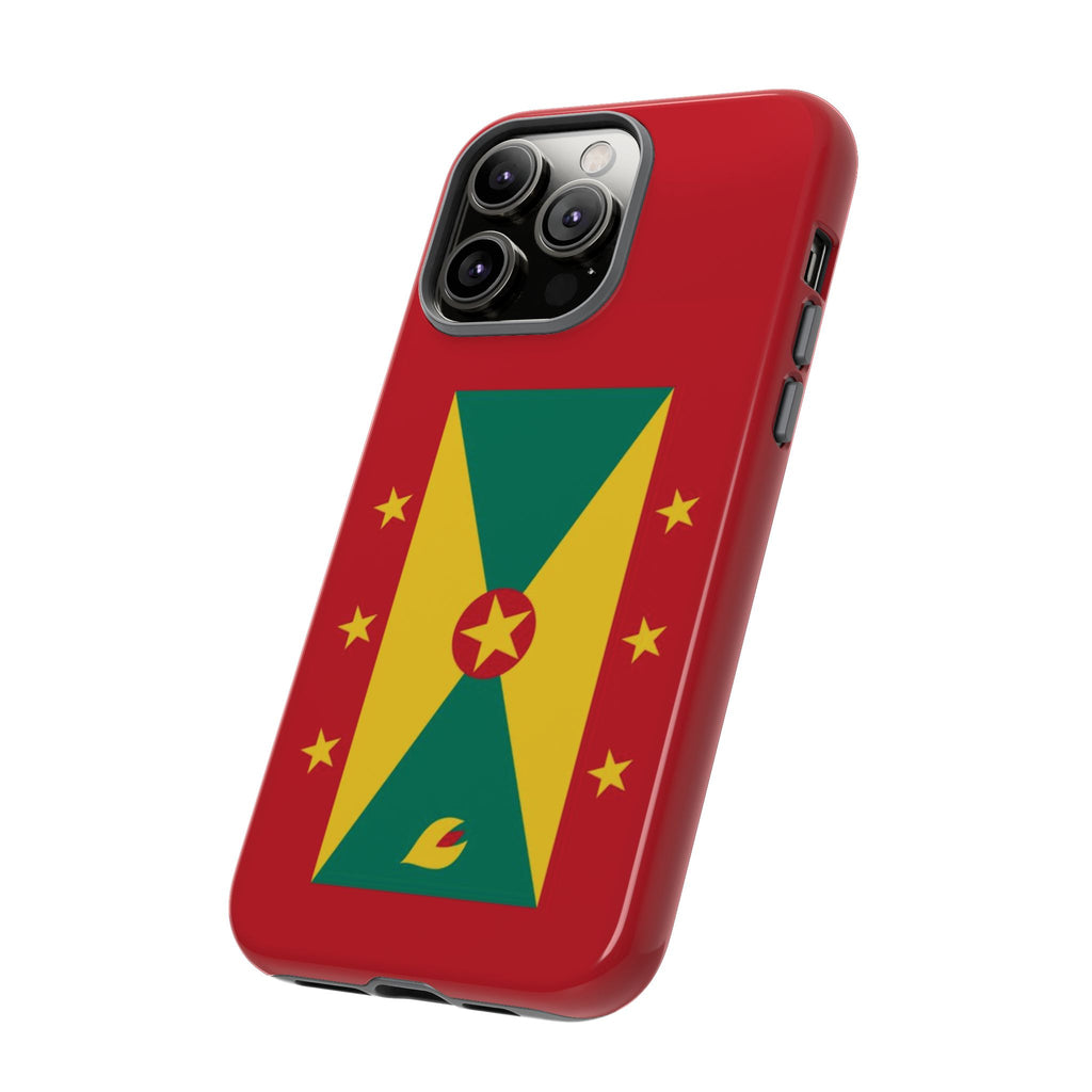 Grenada Flag Tough Phone Case - Irie Blues Boutique