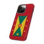 Grenada Flag Tough Phone Case - Irie Blues Boutique