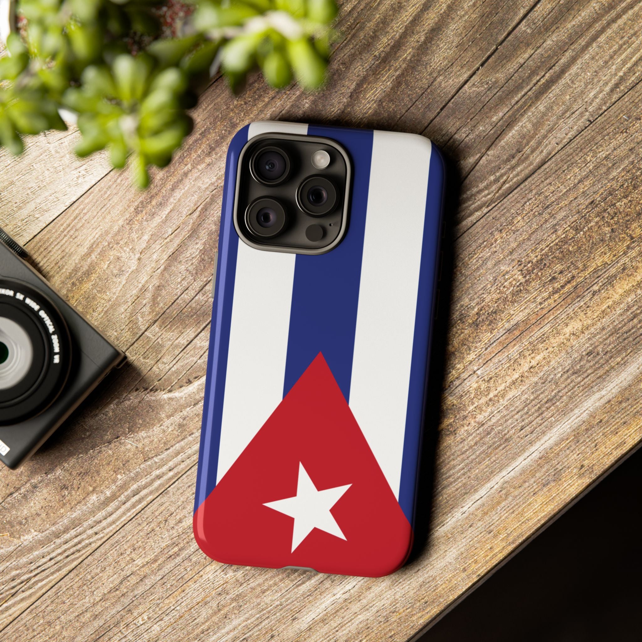 Cuba Flag Tough Phone Case