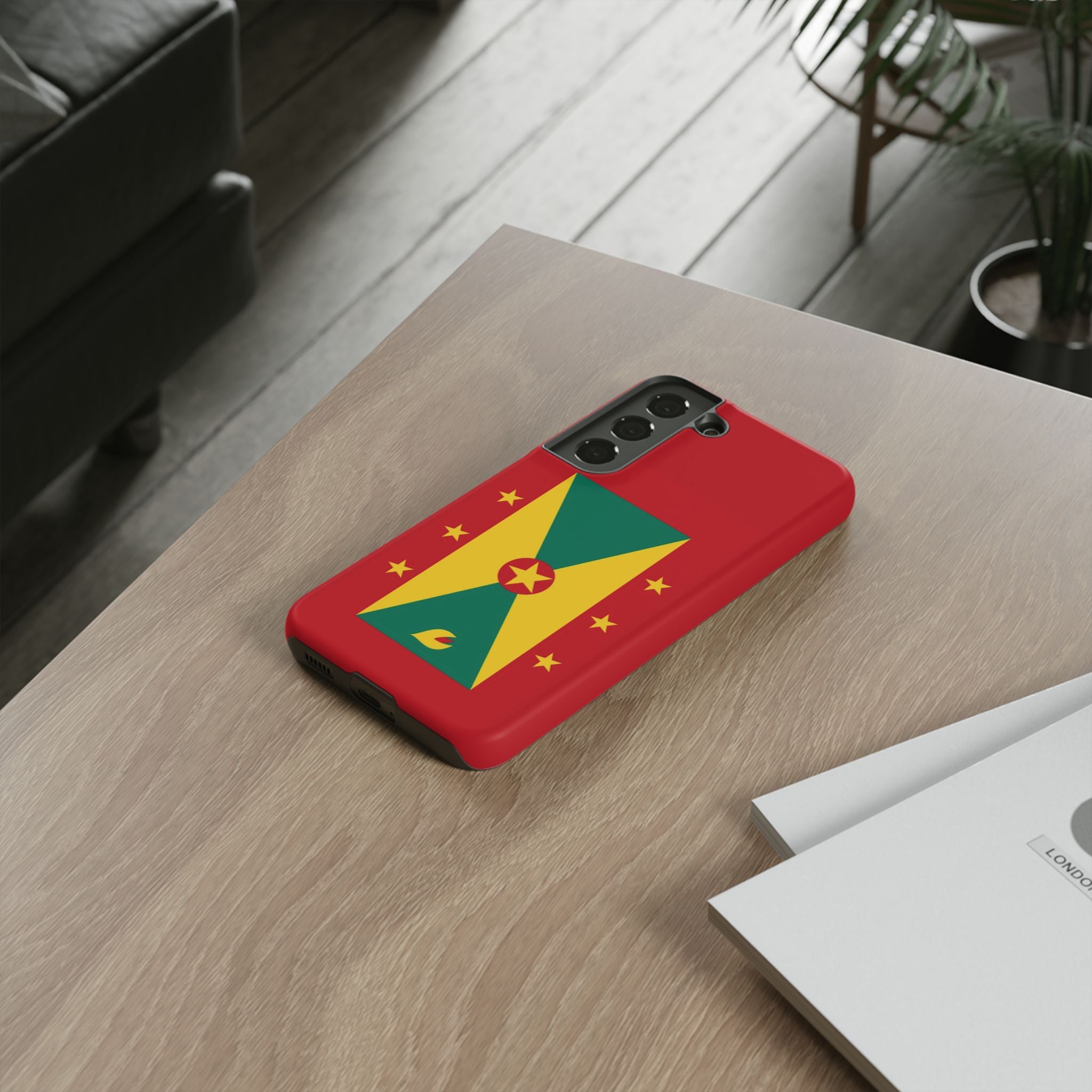 Grenada Flag Tough Phone Case - Irie Blues Boutique