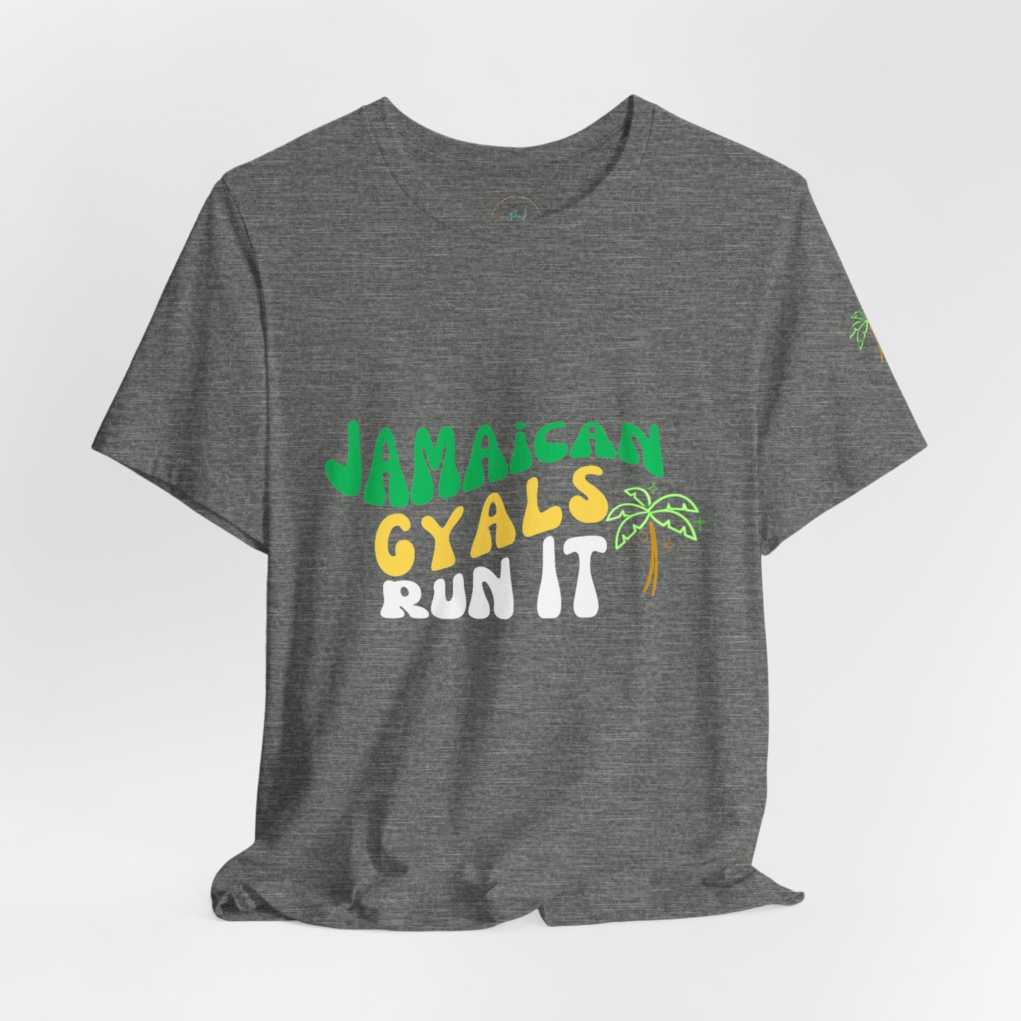 Jamaican Girls Run It Shirt