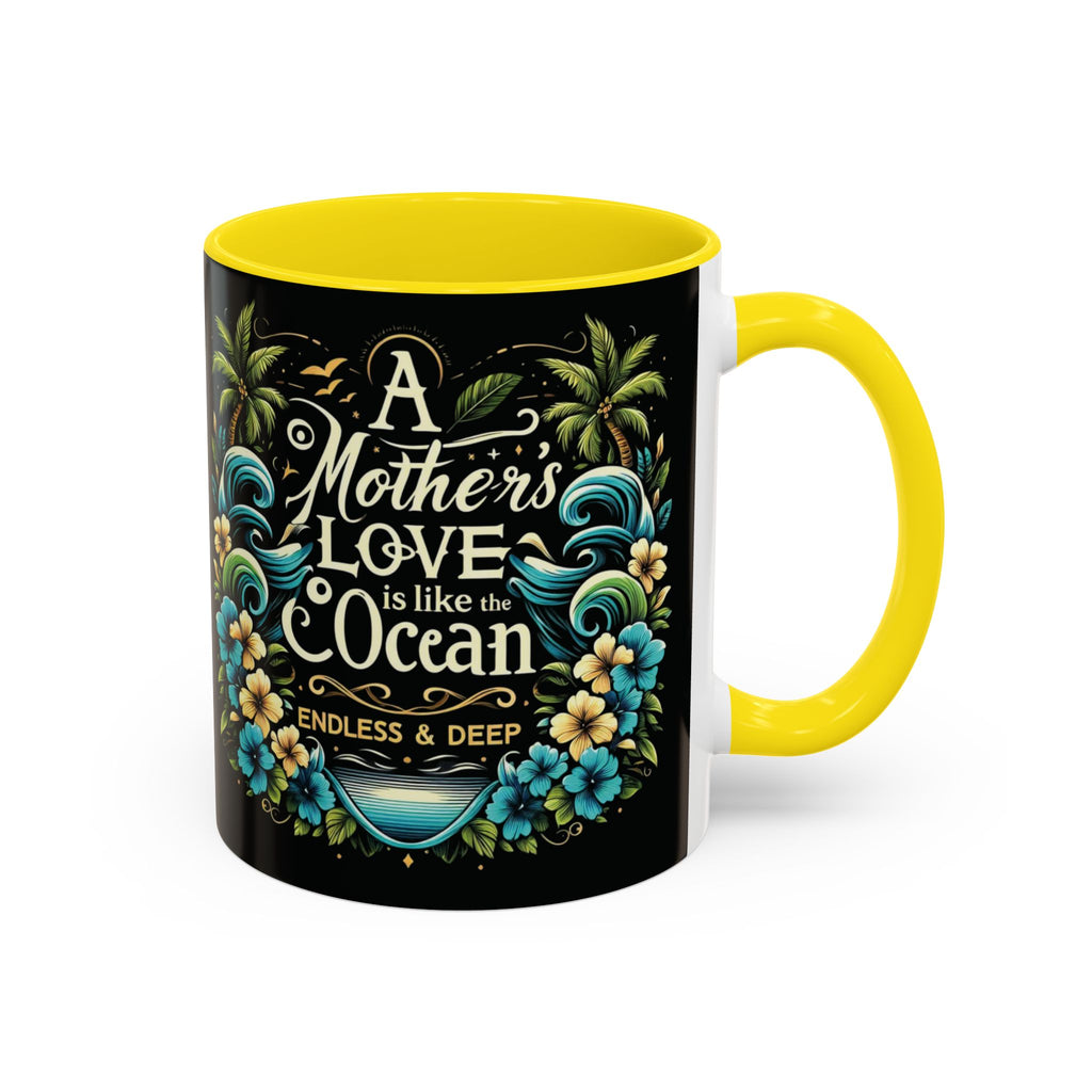 A Mother Love Mug Tropical Mothers Love Mug