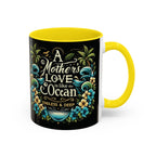 A Mother Love Mug Tropical Mothers Love Mug