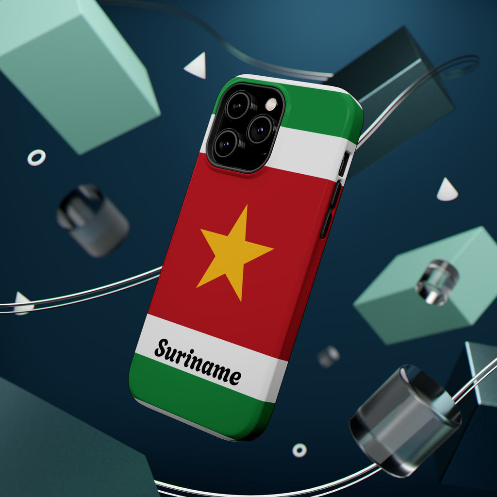 Suriname Flag Magnetic Case - Irie Blues Boutique