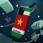 Suriname Flag Magnetic Case - Irie Blues Boutique