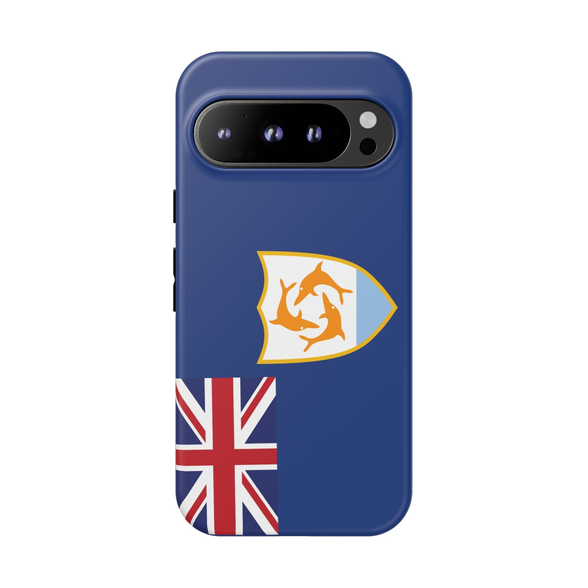 Anguilla Flag Tough Phone Case