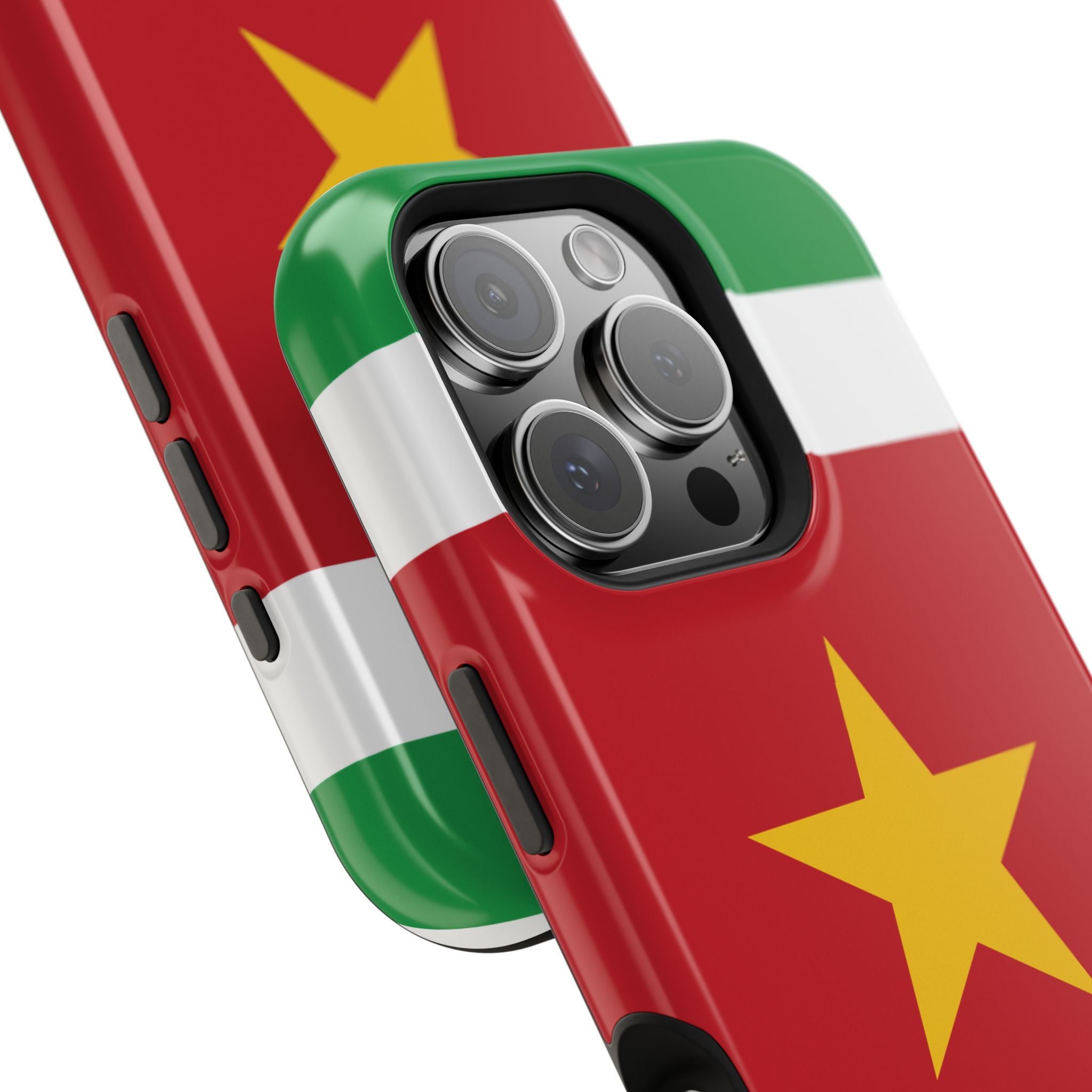 Suriname Flag Magnetic Case - Irie Blues Boutique