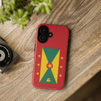 Grenada Flag Tough Phone Case - Irie Blues Boutique