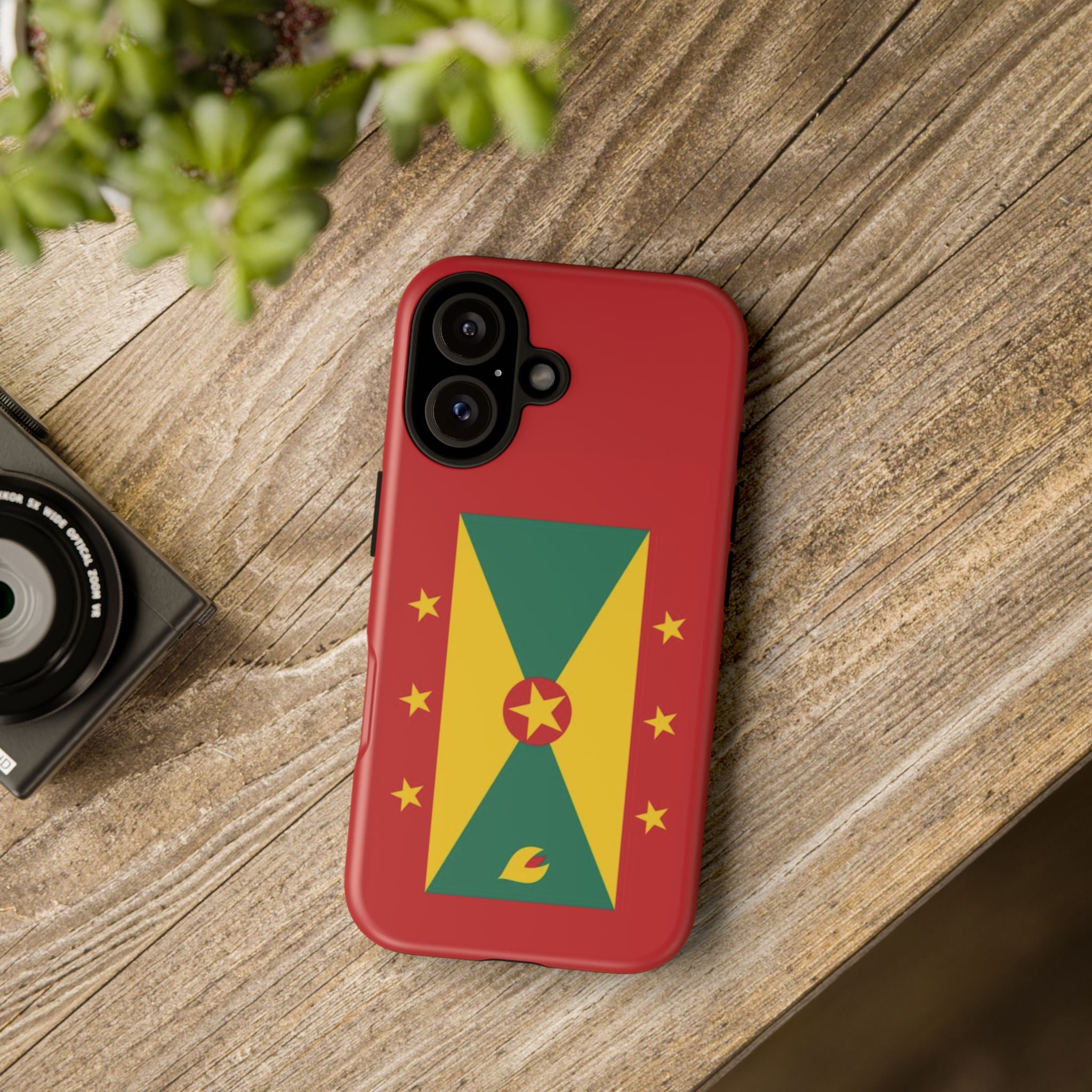 Grenada Flag Tough Phone Case - Irie Blues Boutique
