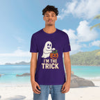 I'm The Trick Halloween Ghost Trick Tee - Irie Blues Boutique