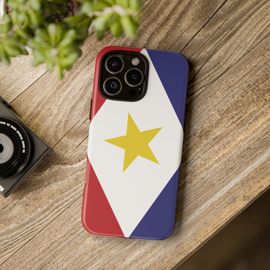Saba Flag Tough Phone Case