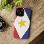 Saba Flag Tough Phone Case