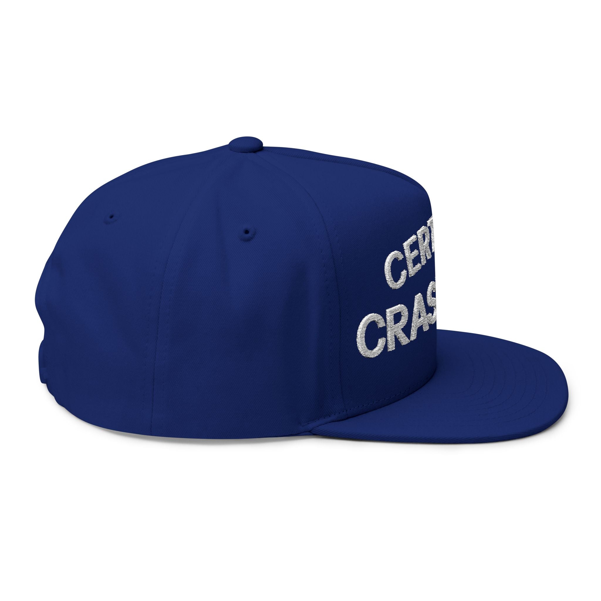 Certified Crash Out Snapback Cap - Irie Blues Boutique