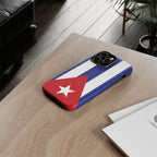 Cuba Flag Tough Phone Case