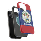 Belize Flag Magnetic Case - Irie Blues Boutique