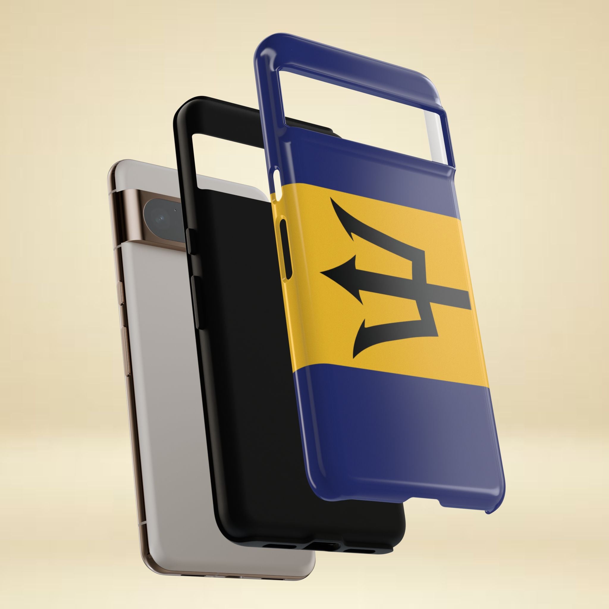 Barbados Flag Phone Case