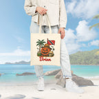 Personalized Caribbean Flag Trick Or Treat Bag
