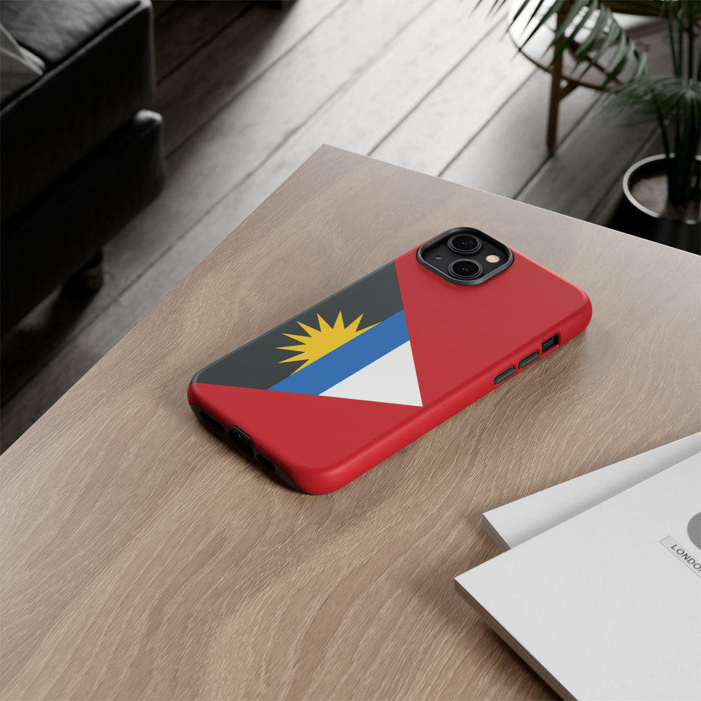 Antigua and Barbuda Flag Tough Phone Case