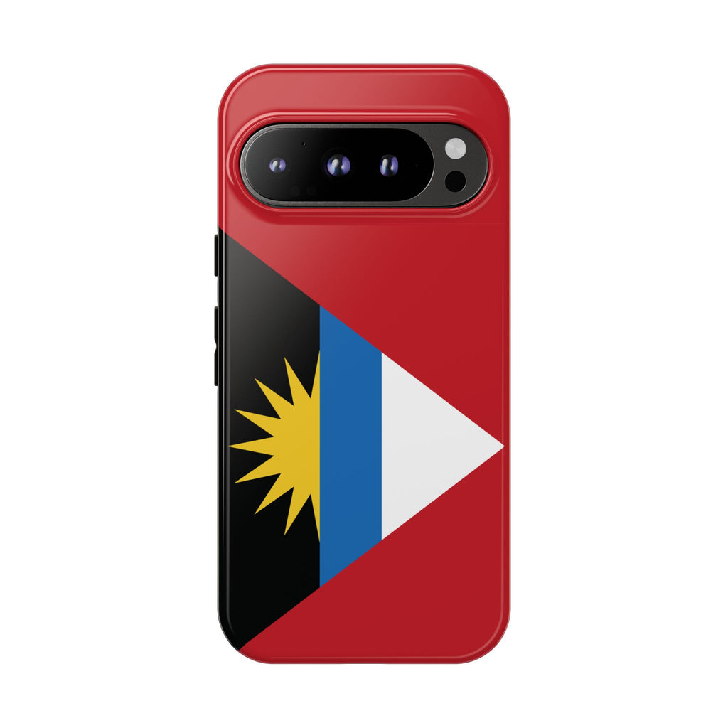 Antigua and Barbuda Flag Tough Phone Case
