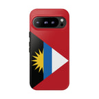 Antigua and Barbuda Flag Tough Phone Case
