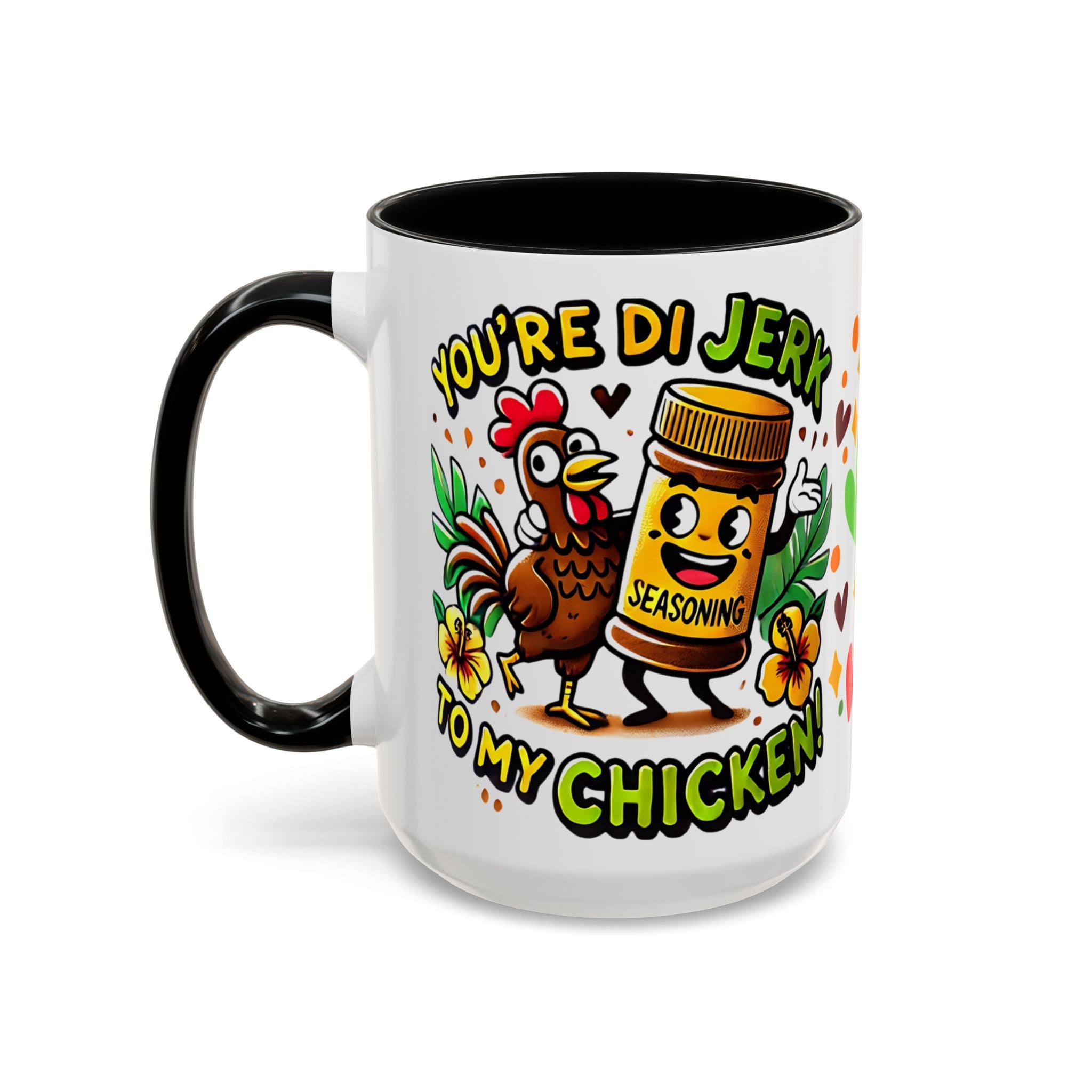 Funny Jerk Chicken Coffee Mug - Irie Blues Boutique