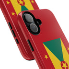 Grenada Flag Tough Phone Case - Irie Blues Boutique