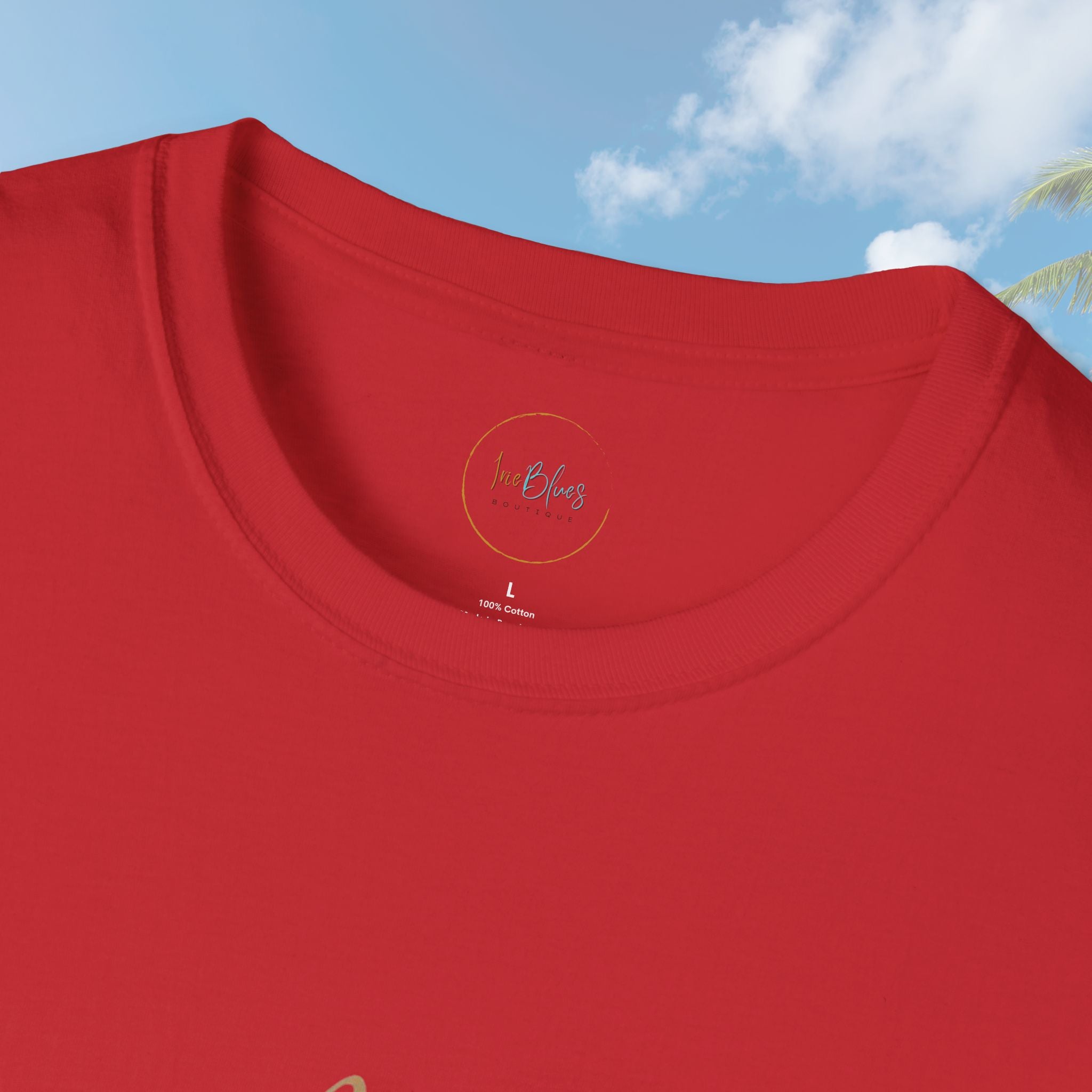 Trinidad & Tobago Angostura Beer Logo Unisex T-Shirt - Irie Blues Boutique