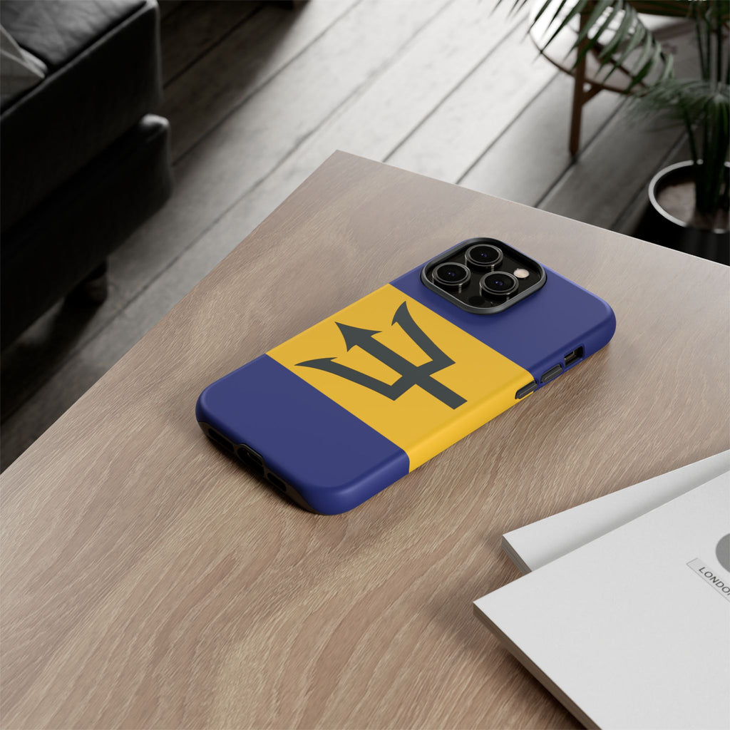 Barbados Flag Phone Case