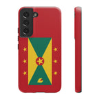 Grenada Flag Tough Phone Case - Irie Blues Boutique