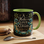 A Mother Love Mug Tropical Mothers Love Mug
