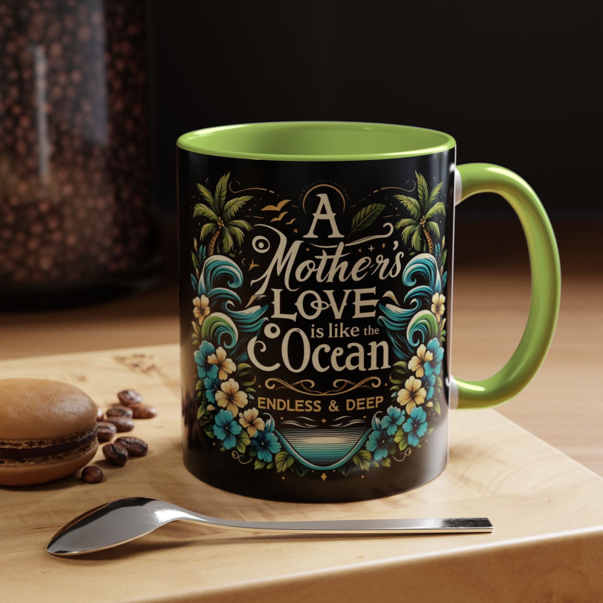 A Mother Love Mug Tropical Mothers Love Mug