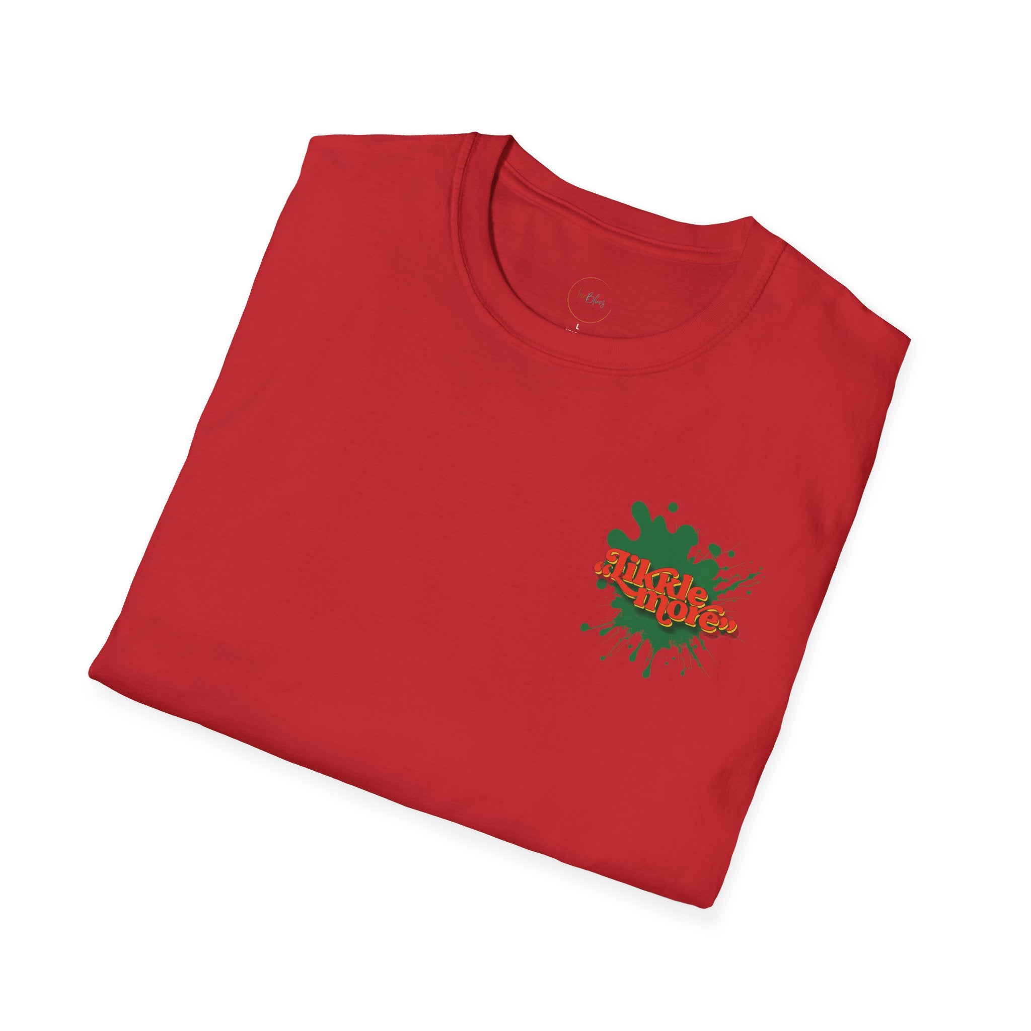 Give Me A Likkle More Vintage-Inspired Unisex T-Shirt, Fun Graphic Tee, Casual Wear, Summer Vibes, Framed Artwork for Collectors - Irie Blues Boutique