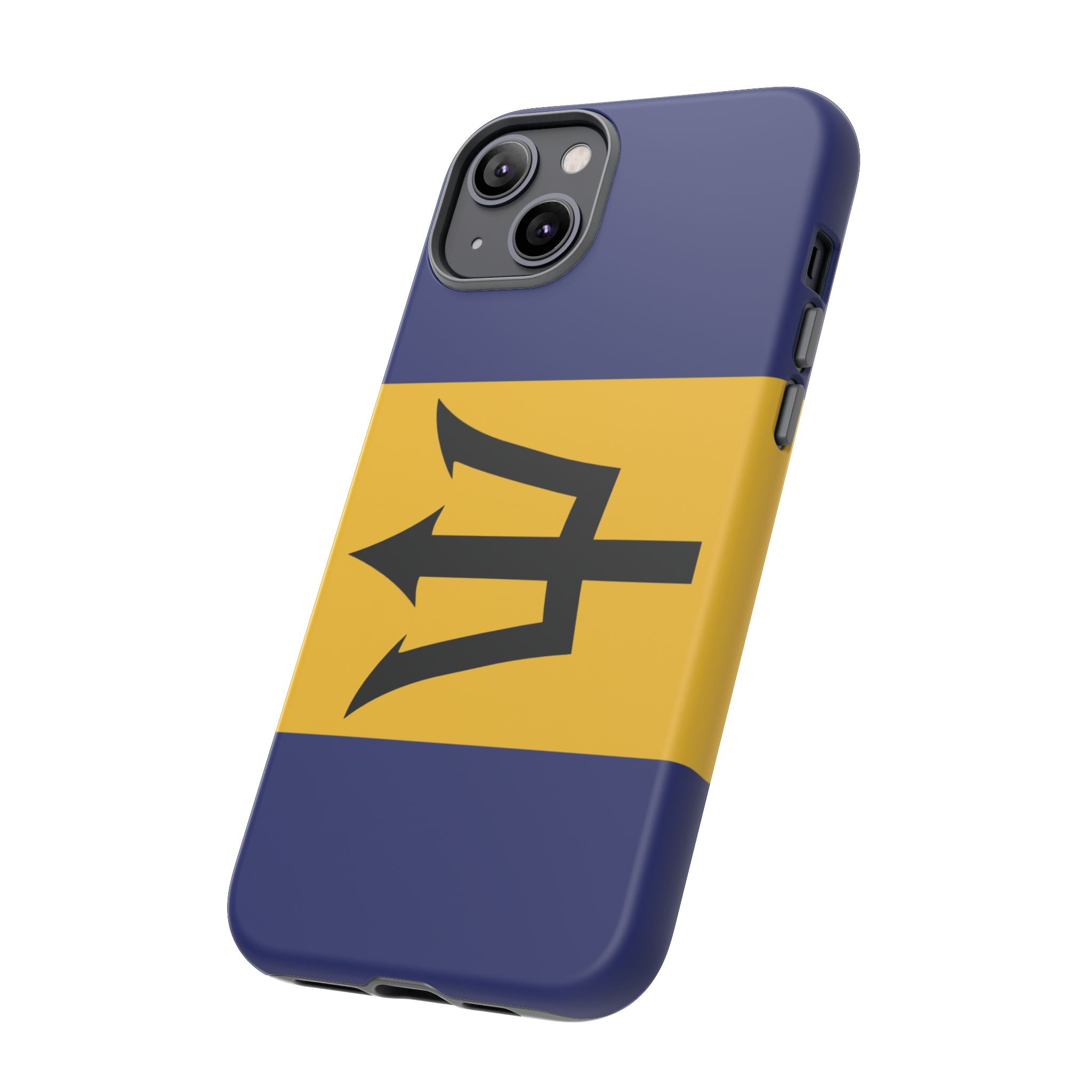 Barbados Flag Phone Case