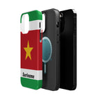 Suriname Flag Magnetic Case - Irie Blues Boutique
