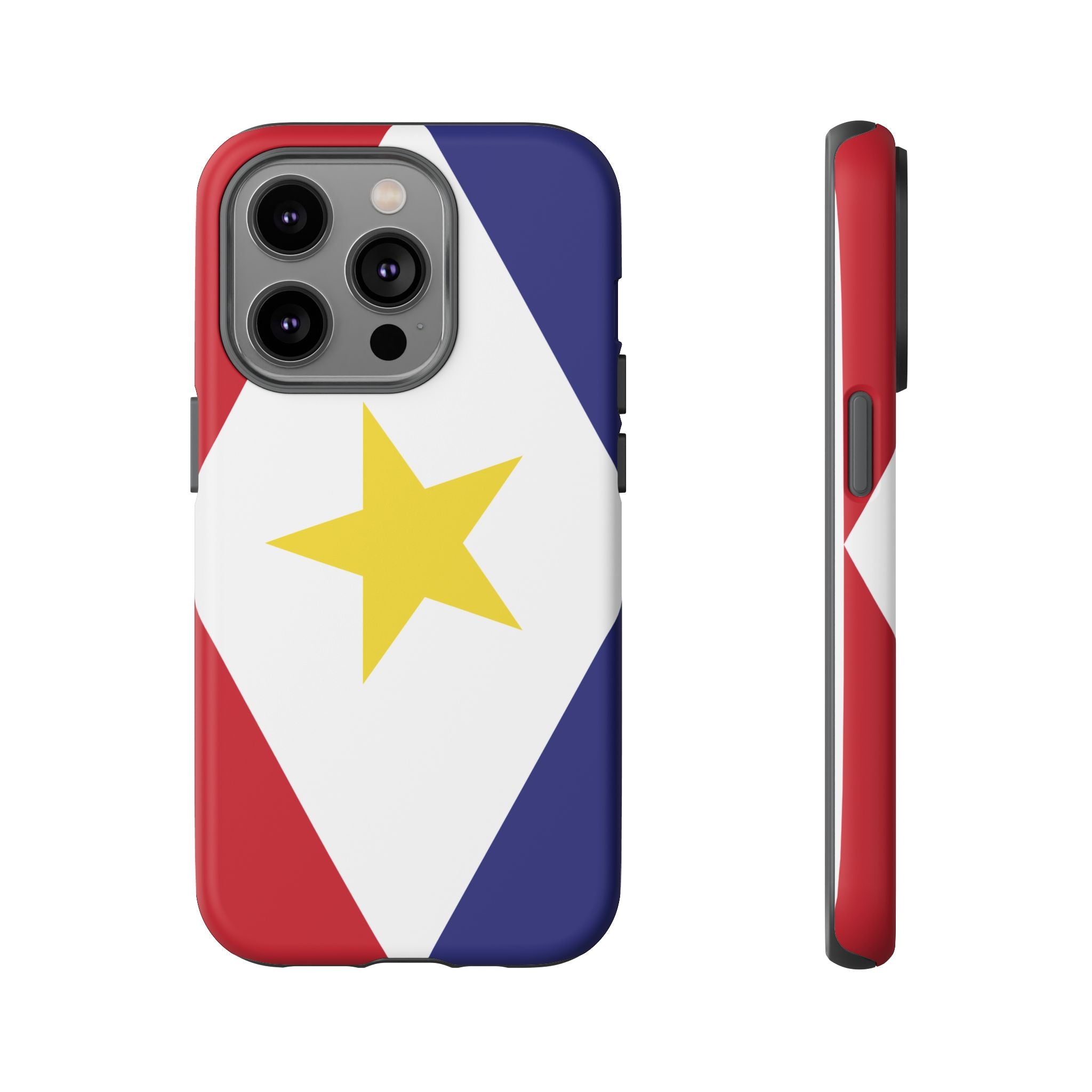 Saba Flag Tough Phone Case