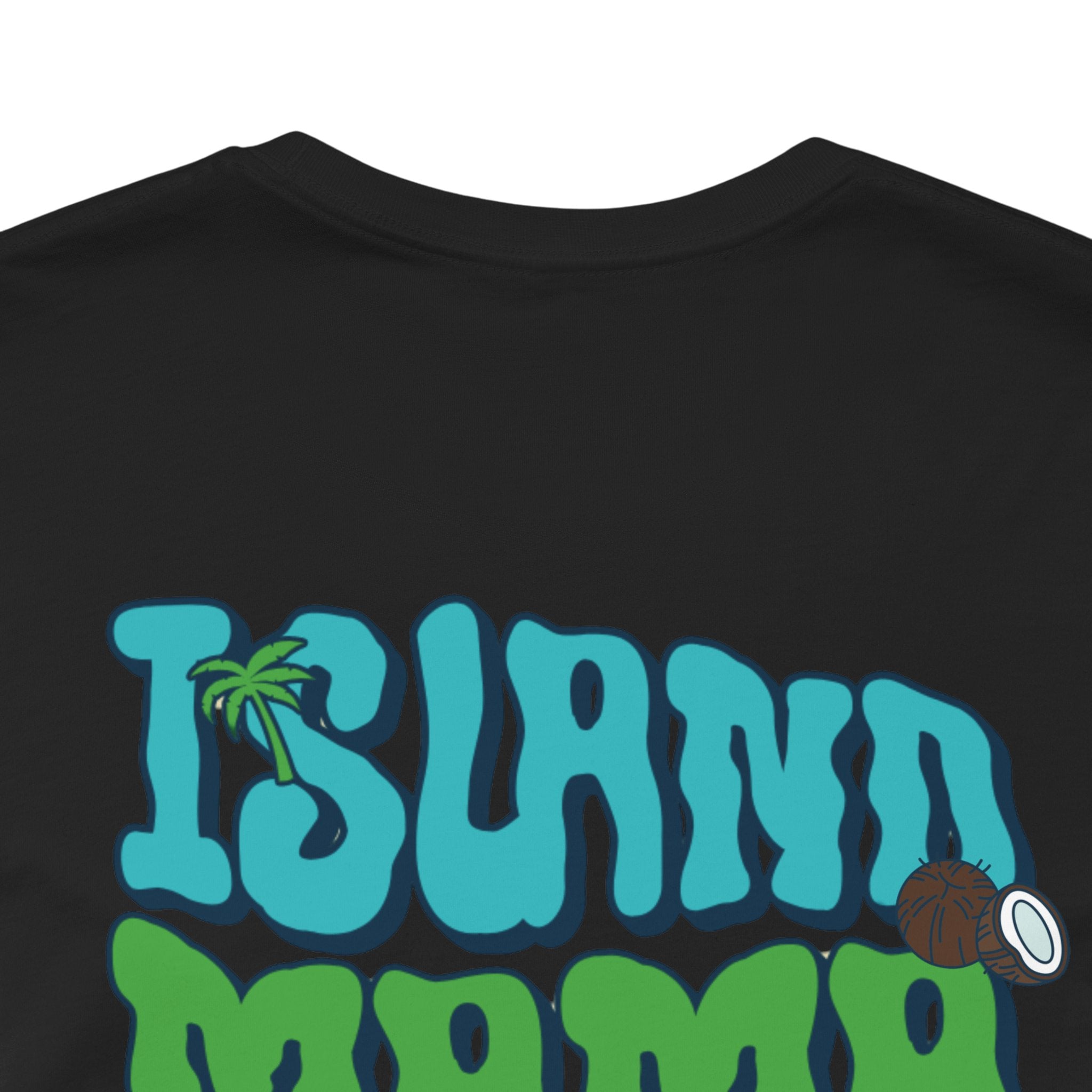 Island Mama Vibes Tee - Irie Blues Boutique