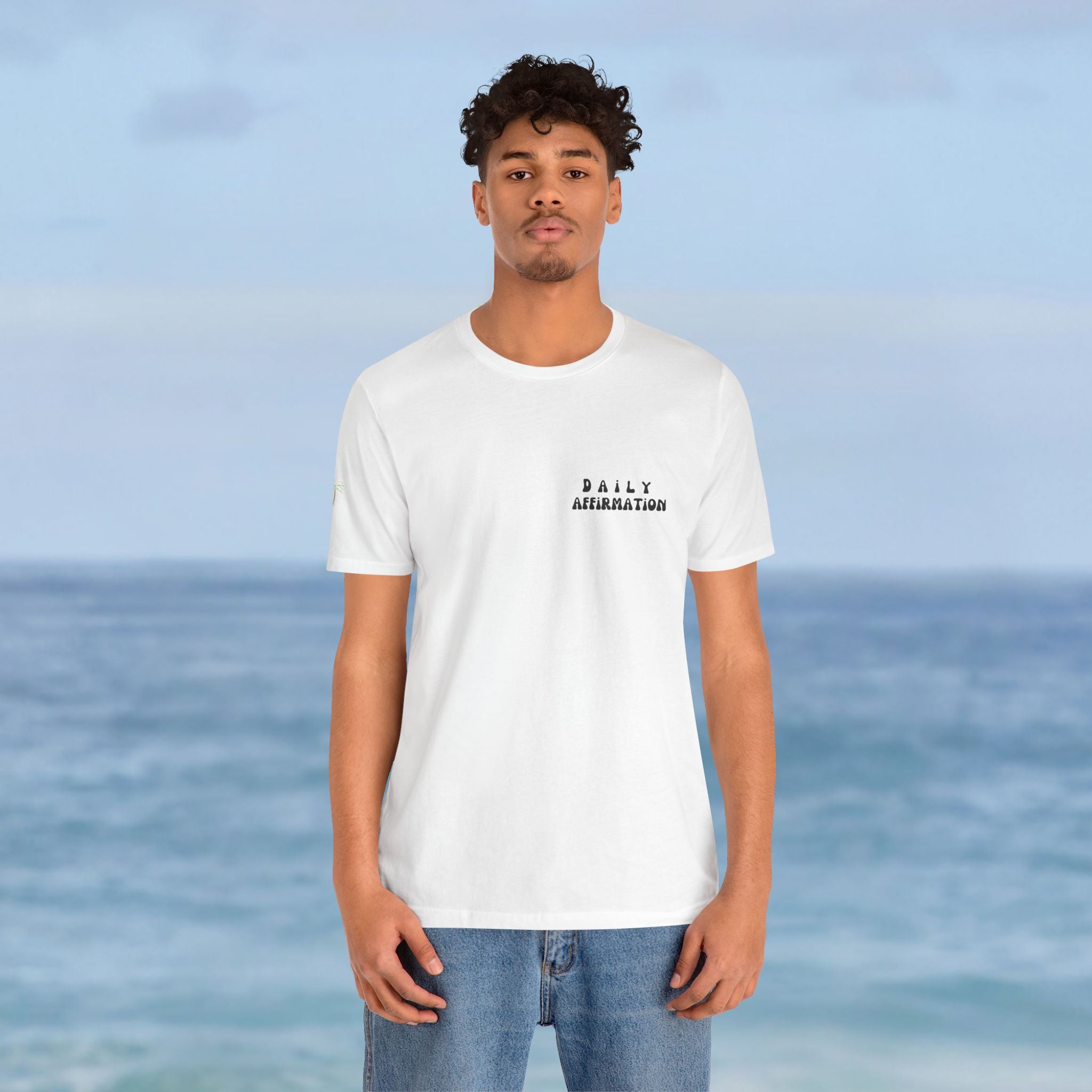 Daily Affirmation Mi Run Tings Caribbean Phrase T-Shirt - Irie Blues Boutique