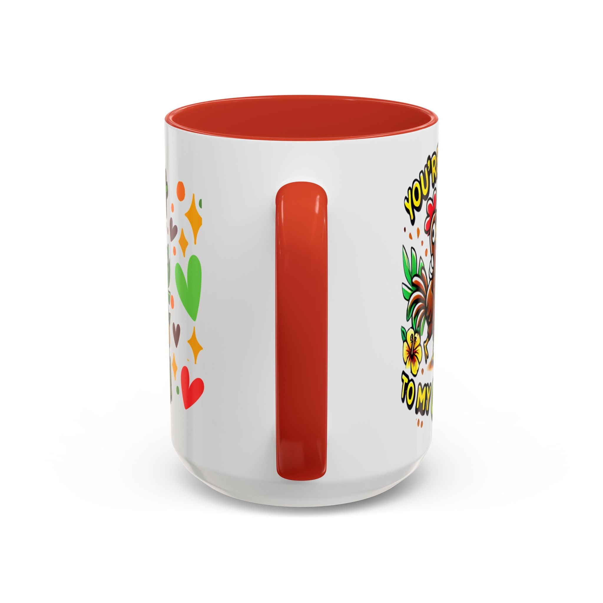 Funny Jerk Chicken Coffee Mug - Irie Blues Boutique
