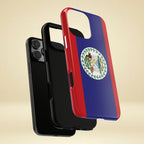 Belize Tough Phone Case