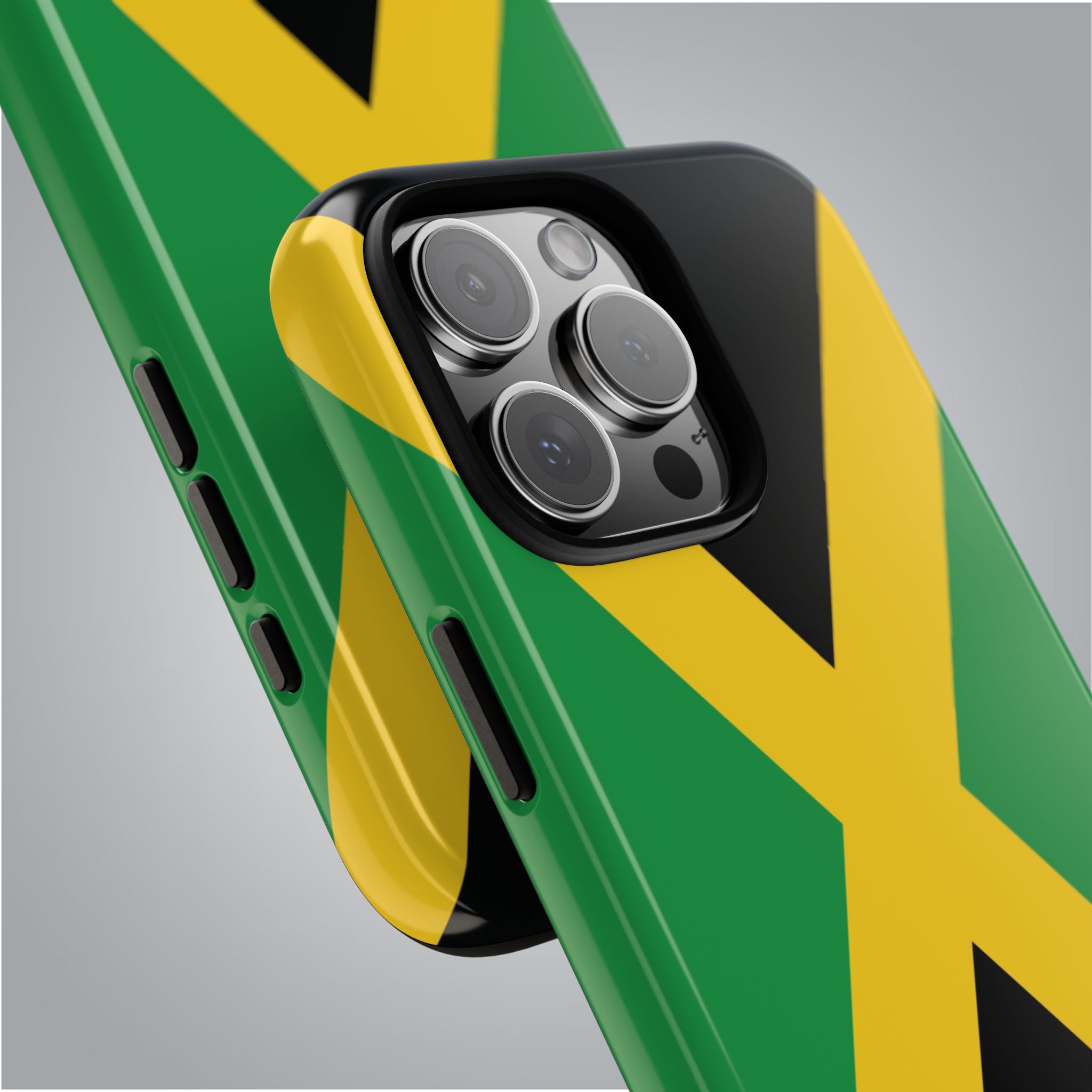 Jamaica Flag Tough Phone Case