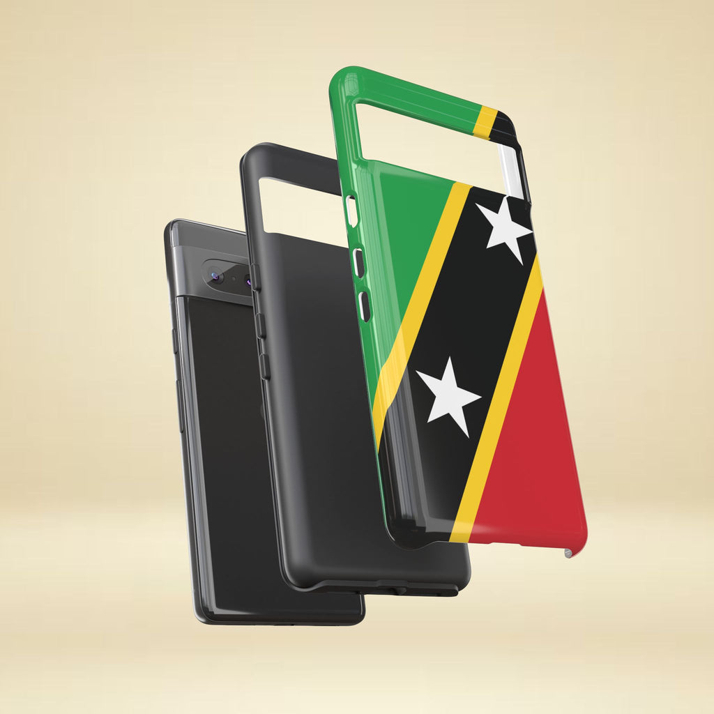Saint Kitts and Nevis Flag Tough Phone Case