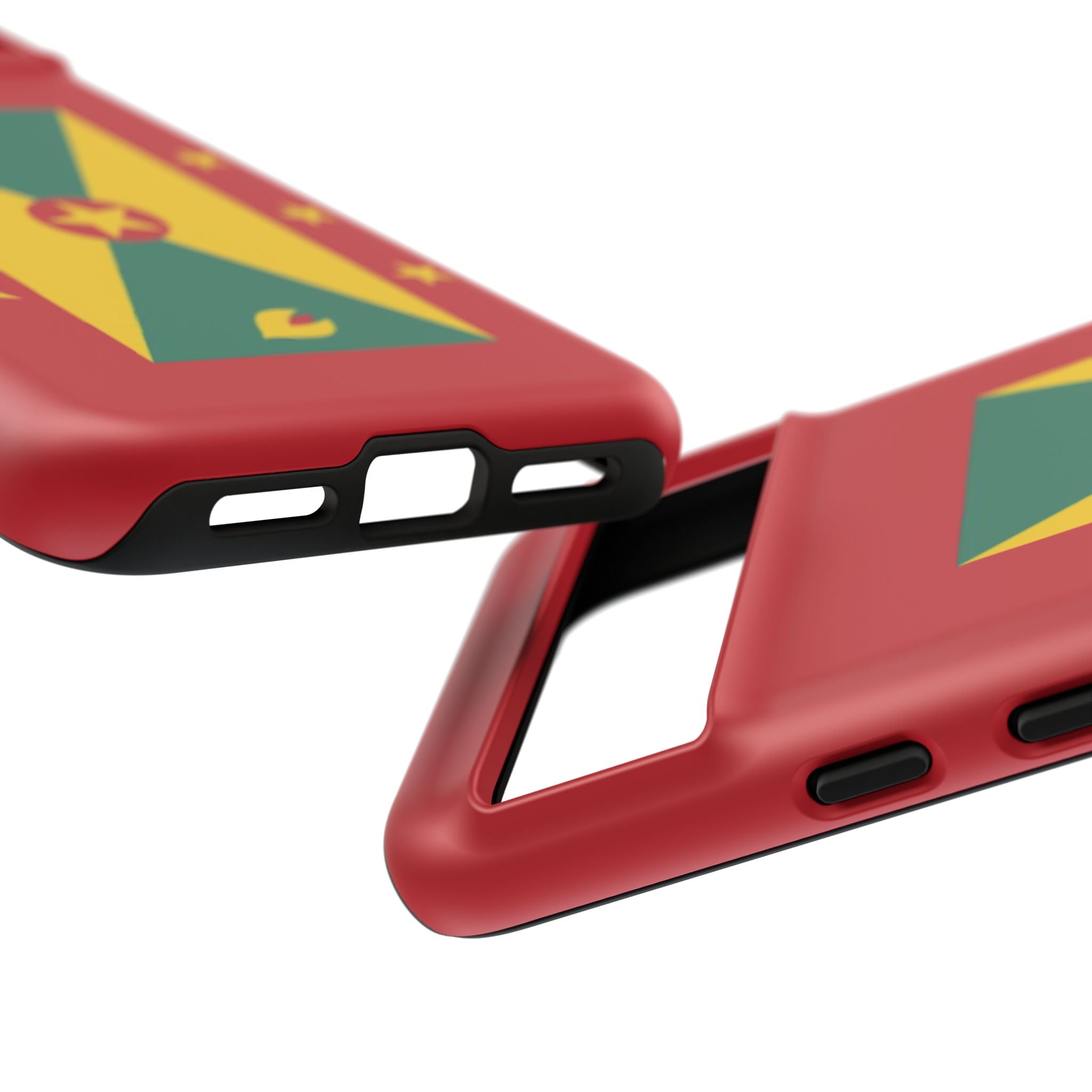 Grenada Flag Tough Phone Case - Irie Blues Boutique