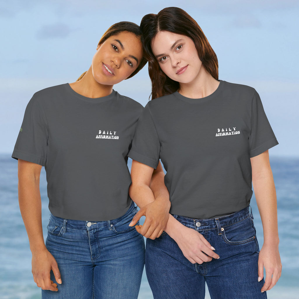 Daily Affirmation Mi Run Tings Caribbean Phrase T-Shirt - Irie Blues Boutique