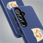 Anguilla Flag Tough Phone Case