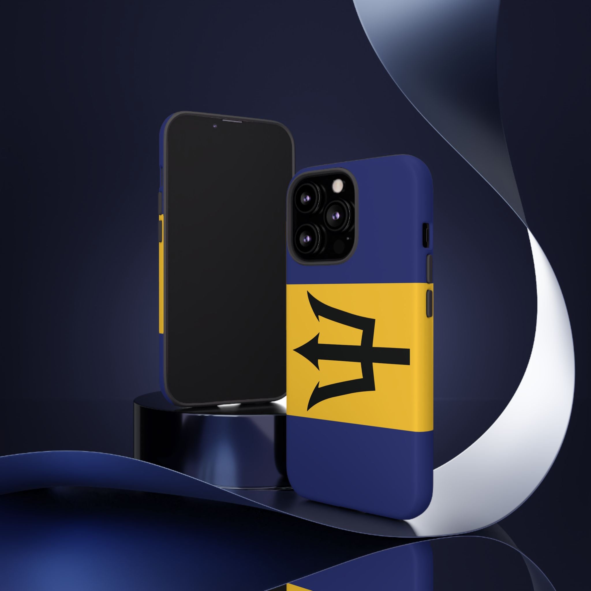 Barbados Flag Phone Case