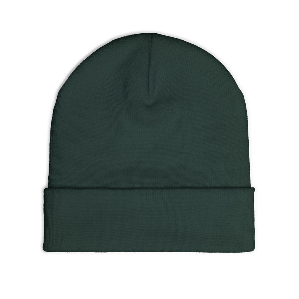 Suriname Coat of Arms Embroidered Knit Beanie