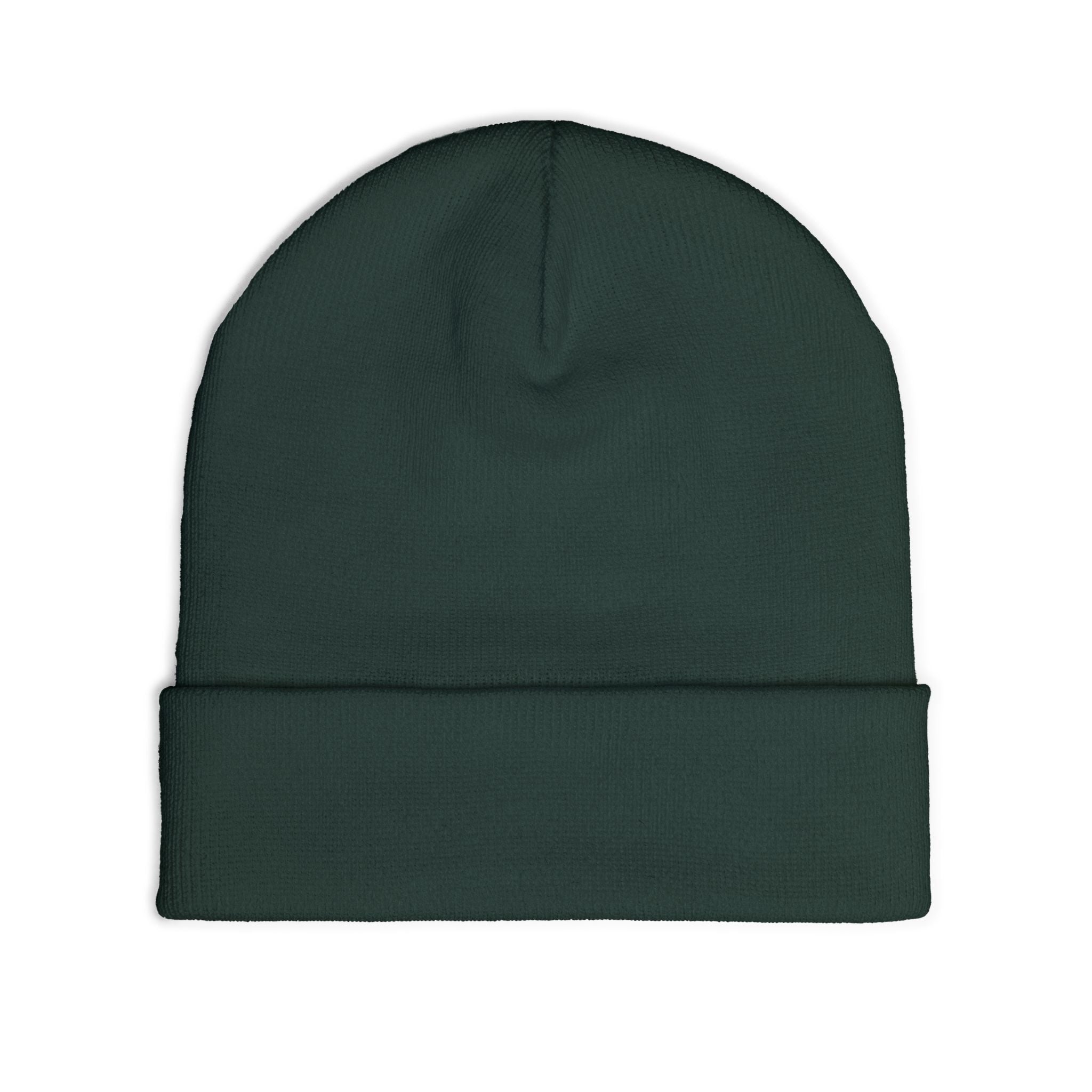 Suriname Coat of Arms Embroidered Knit Beanie