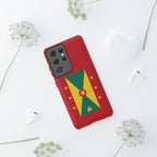 Grenada Flag Tough Phone Case - Irie Blues Boutique