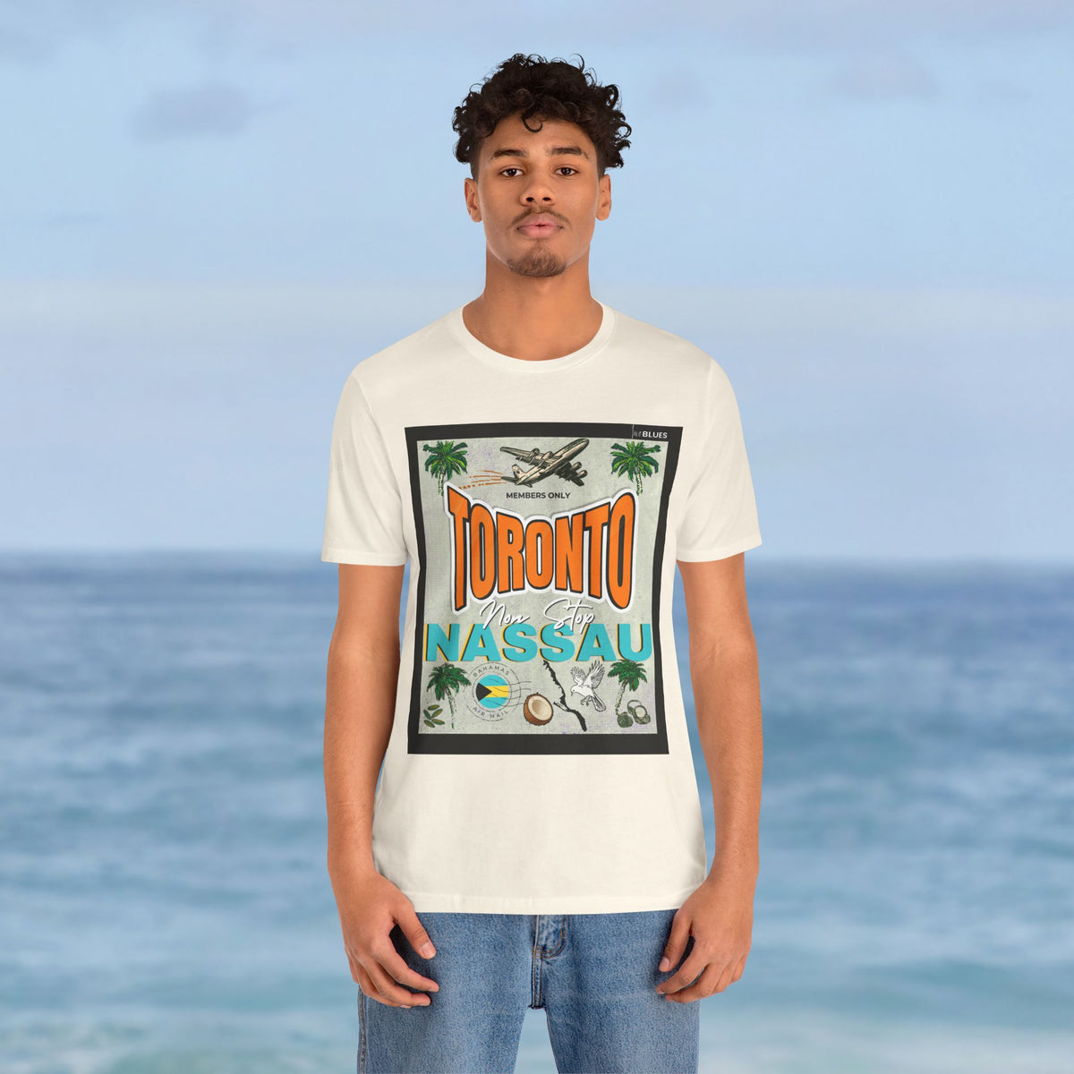 Toronto to Nassau Vintage Shirt - Irie Blues Boutique