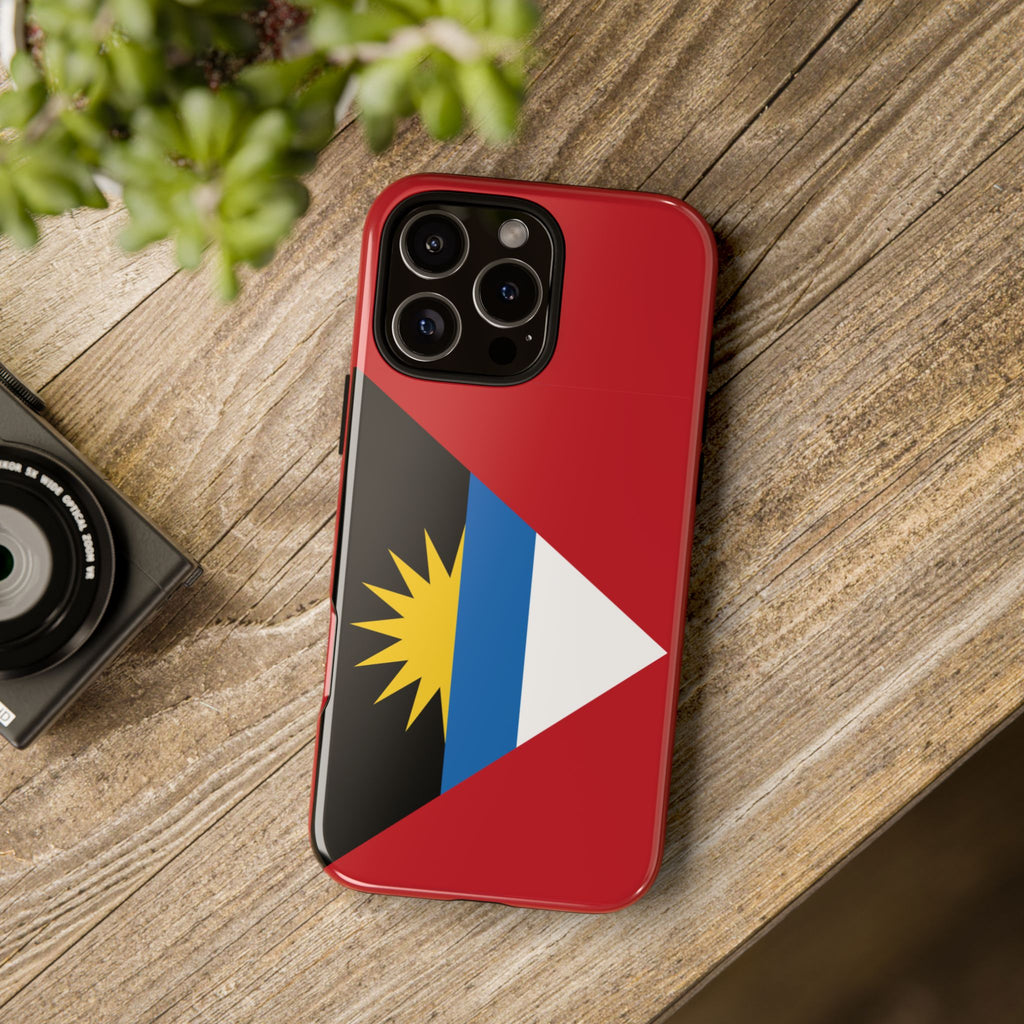 Antigua and Barbuda Flag Tough Phone Case